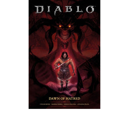 Diablo Dawn of Hatred: #4 [Abigail Harding Foil CVR C] 2026 Comics Titan Comics