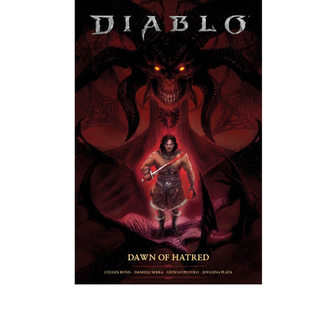 Diablo Dawn of Hatred: #4 [Abigail Harding Foil CVR C] 2026 Comics Titan Comics