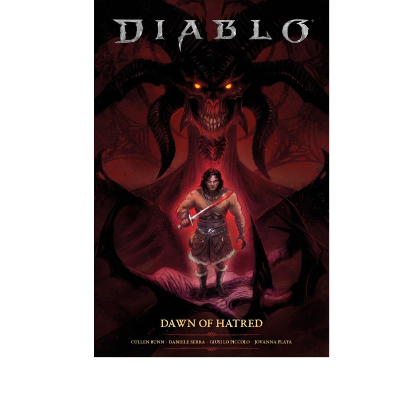 Diablo Dawn of Hatred: #4 [Abigail Harding Foil CVR C] 2026 Comics Titan Comics