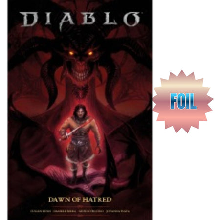 Diablo Dawn of Hatred: #4 [Abigail Harding Foil CVR C] 2026 Comics Titan Comics