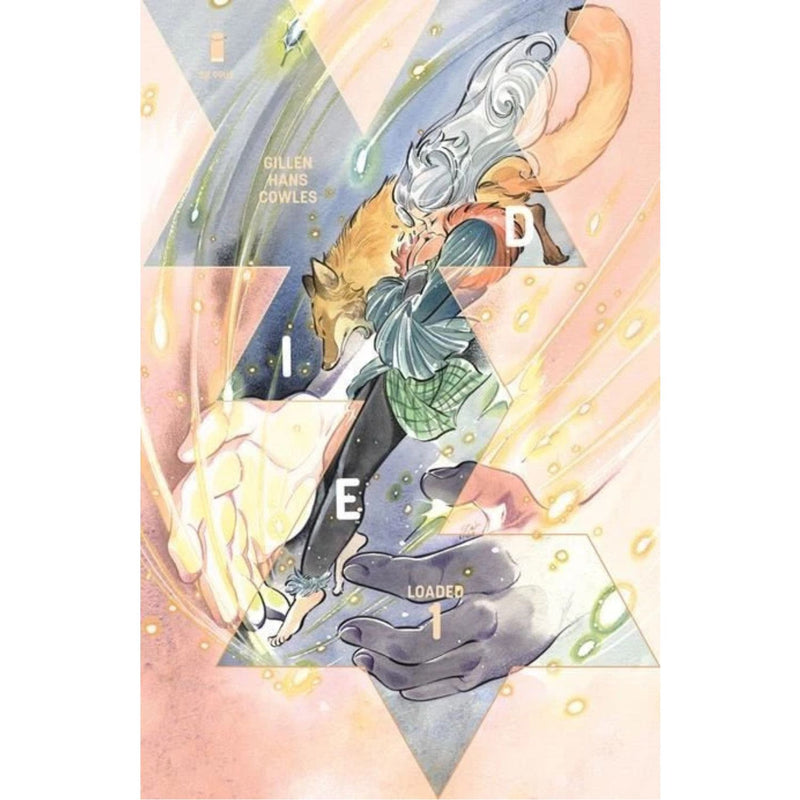 Die Loaded: #1 [Peach Momoko CVR B] 2025 Comics Image Comics