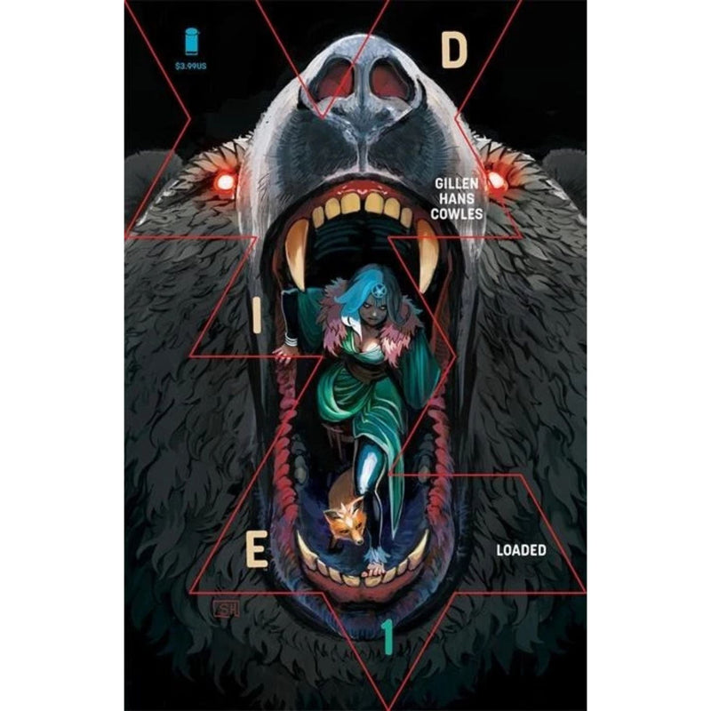 Die Loaded: #1 [Stephanie Hans CVR A] 2025 Comics Image Comics
