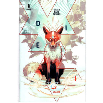 Die Loaded: #1 [Stephanie Hans CVR E - 1:25] 2025 Comics Image Comics