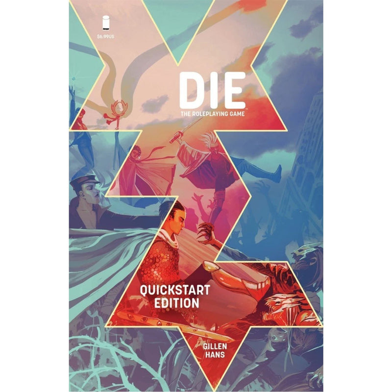 Die RPG [Quickstart Game Guide] 2025 Comics Image Comics