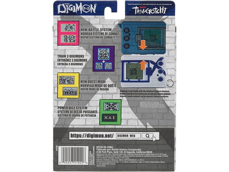 Digimon X Virtual Monster Pet by Tamagotchi - White/Blue Toys & Games Bandai Namco