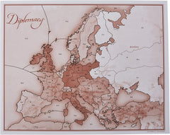 Diplomacy [Board Games, 2-7 Players] Board Game Hasbro   