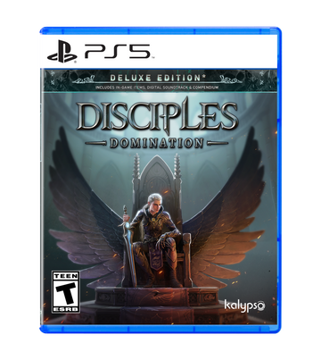 Disciples: Domination [PlayStation 5] PlayStation 5 Video Game Kalypso Media