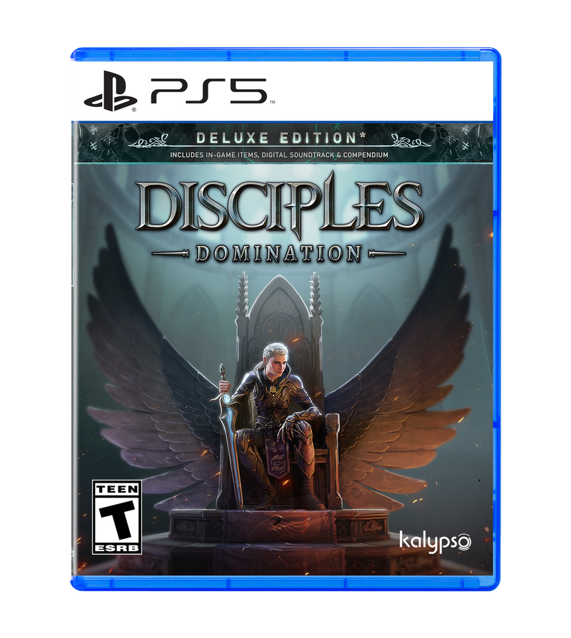 Disciples: Domination [PlayStation 5] PlayStation 5 Video Game Kalypso Media