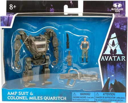 Disney Avatar - AMP Suit and Colonel Mile Quaritch Toys & Games McFarlane Toys