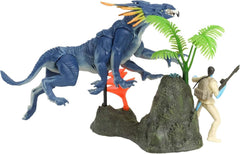 Disney Avatar: Jake Sully vs Thanator - Deluxe Action Set Toys & Games McFarlane Toys