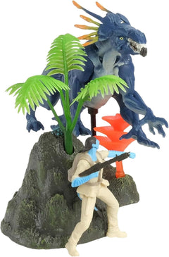 Disney Avatar: Jake Sully vs Thanator - Deluxe Action Set Toys & Games McFarlane Toys