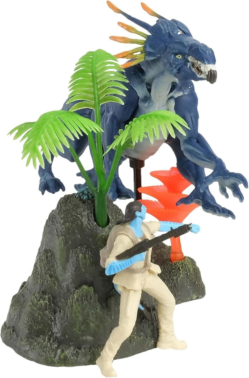 Disney Avatar: Jake Sully vs Thanator - Deluxe Action Set Toys & Games McFarlane Toys