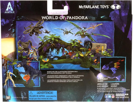 Disney Avatar: Jake Sully vs Thanator - Deluxe Action Set Toys & Games McFarlane Toys