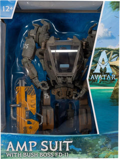Disney Avatar The Way of Water: Amp Suit - Mega Action Figure Toys & Games McFarlane Toys