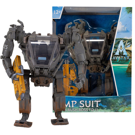 Disney Avatar The Way of Water: Amp Suit - Mega Action Figure Toys & Games McFarlane Toys