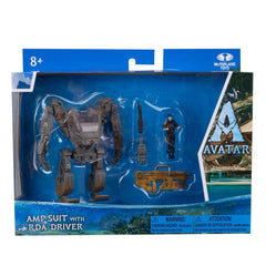 Disney Avatar: The Way of Water - Amp Suit with RDA Driver Toys & Games McFarlane Toys