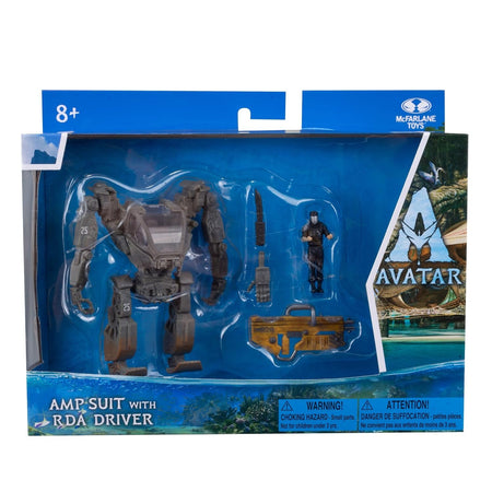 Disney Avatar: The Way of Water - Amp Suit with RDA Driver Toys & Games McFarlane Toys