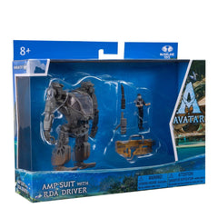 Disney Avatar: The Way of Water - Amp Suit with RDA Driver Toys & Games McFarlane Toys
