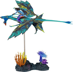 Disney Avatar: The Way of Water - Banshee Rider Neytiri Toys & Games McFarlane Toys