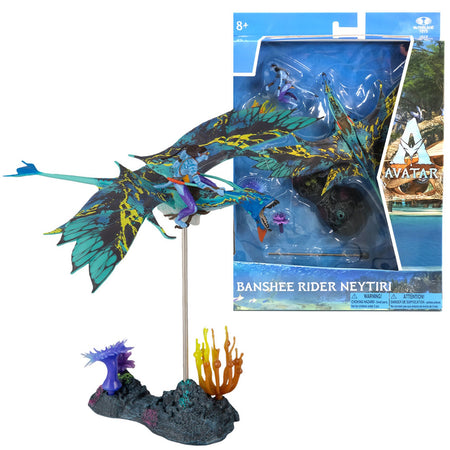 Disney Avatar: The Way of Water - Banshee Rider Neytiri Toys & Games McFarlane Toys