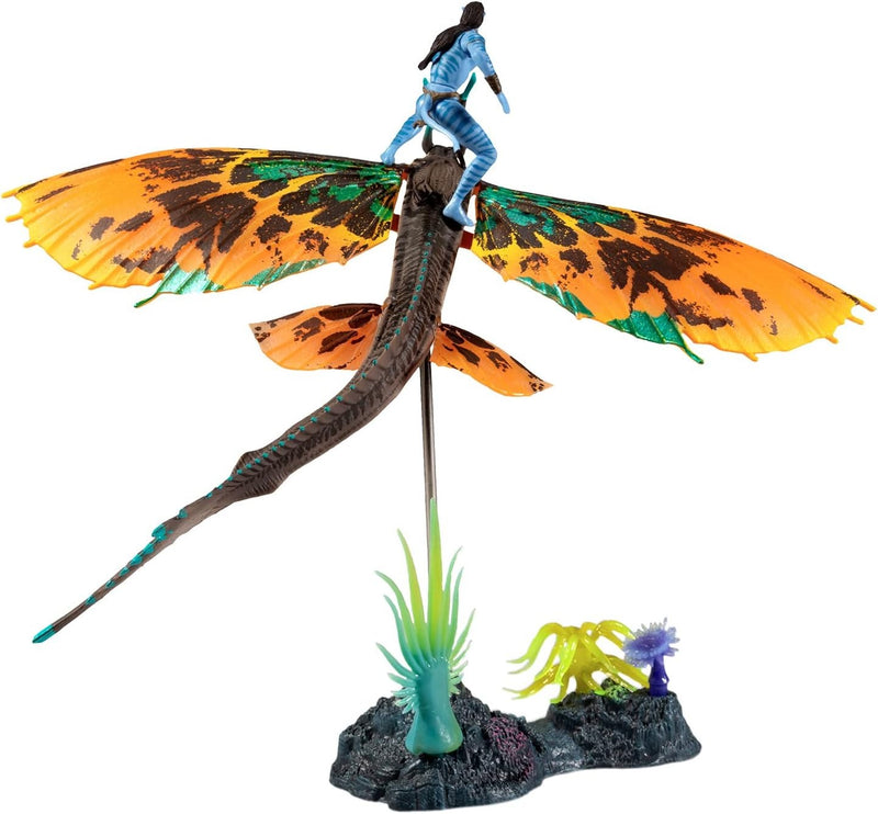 Disney Avatar: The Way of Water - Jake Sully and Skimwing Toys & Games McFarlane Toys