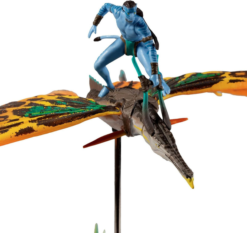 Disney Avatar: The Way of Water - Jake Sully and Skimwing Toys & Games McFarlane Toys