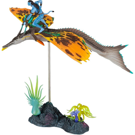 Disney Avatar: The Way of Water - Jake Sully and Skimwing Toys & Games McFarlane Toys