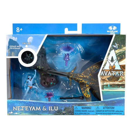 Disney Avatar: The Way of Water - Neteyam & Ilu Toys & Games McFarlane Toys