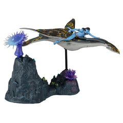Disney Avatar: The Way of Water - Neteyam & Ilu Toys & Games McFarlane Toys