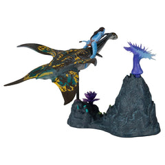 Disney Avatar: The Way of Water - Neteyam & Ilu Toys & Games McFarlane Toys
