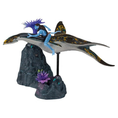 Disney Avatar: The Way of Water - Neteyam & Ilu Toys & Games McFarlane Toys
