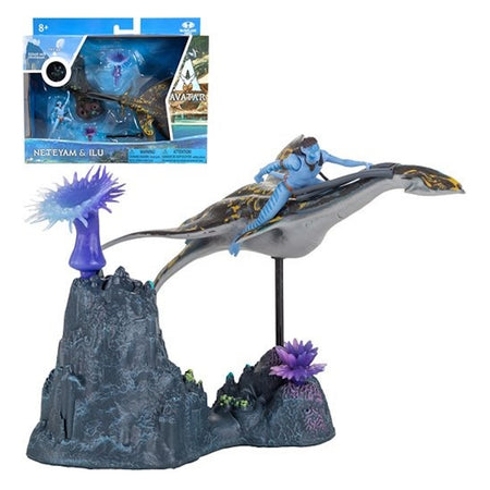 Disney Avatar: The Way of Water - Neteyam & Ilu Toys & Games McFarlane Toys