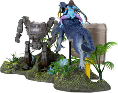 Disney Avatar: The Way of Water: Shack Site Battle - Deluxe Set Toys & Games McFarlane Toys