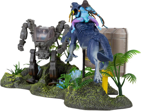 Disney Avatar: The Way of Water: Shack Site Battle - Deluxe Set Toys & Games McFarlane Toys