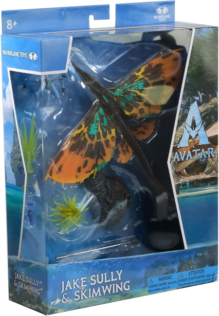 Disney Avatar: The Way of Water - Tonowari and Skimwing Toys & Games McFarlane Toys
