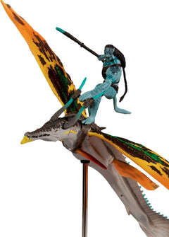 Disney Avatar: The Way of Water - Tonowari and Skimwing Toys & Games McFarlane Toys