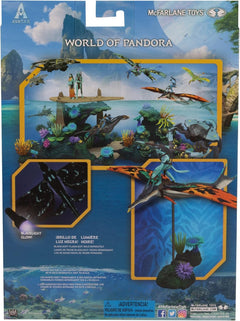 Disney Avatar: The Way of Water - Tonowari and Skimwing Toys & Games McFarlane Toys
