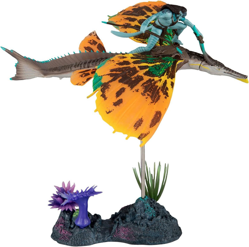 Disney Avatar: The Way of Water - Tonowari and Skimwing Toys & Games McFarlane Toys