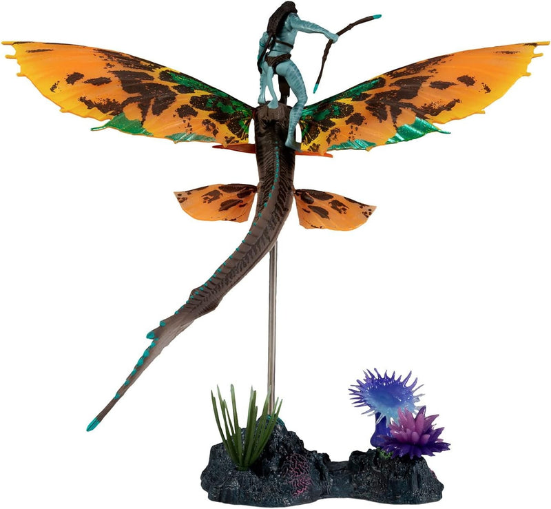 Disney Avatar: The Way of Water - Tonowari and Skimwing Toys & Games McFarlane Toys