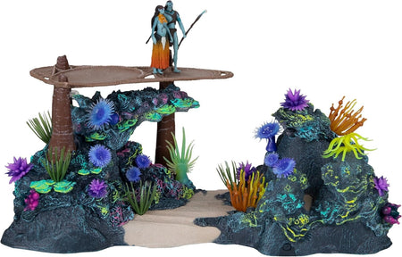 Disney Avatar: World of Pandora - Metkayina Reef Tonowari and Ronal Toys & Games McFarlane Toys