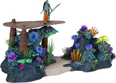 Disney Avatar: World of Pandora - Metkayina Reef Tonowari and Ronal Toys & Games McFarlane Toys