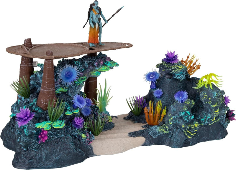 Disney Avatar: World of Pandora - Metkayina Reef Tonowari and Ronal Toys & Games McFarlane Toys