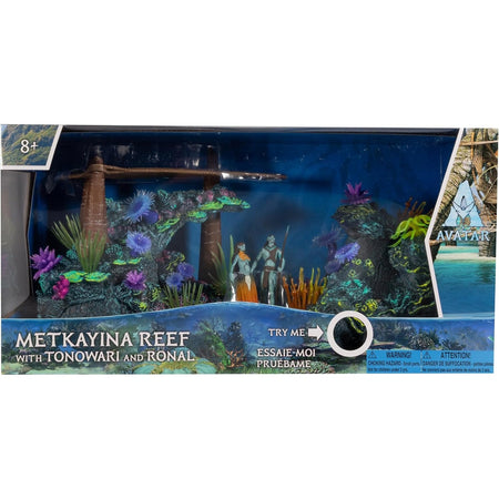 Disney Avatar: World of Pandora - Metkayina Reef Tonowari and Ronal Toys & Games McFarlane Toys