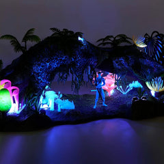 Disney Avatar: World of Pandora - Omatikaya Rainforest and Jake Sully Toys & Games McFarlane Toys
