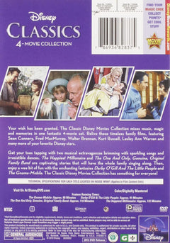 Disney Classics 4 Movie Collection [DVD] DVD Movie Disney   