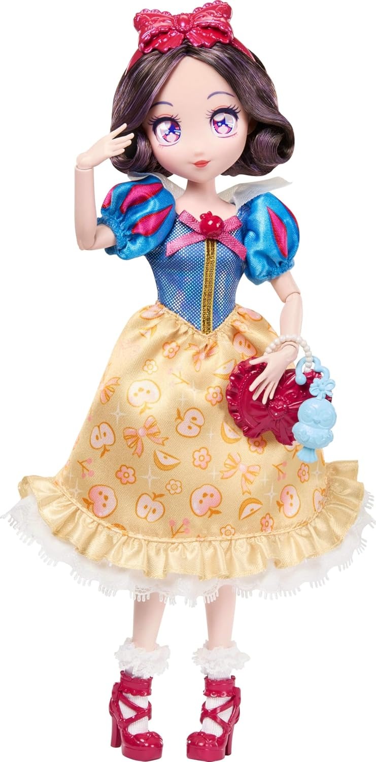 Disney Collector: Princess Snow White Anime Doll Toys & Games Mattel