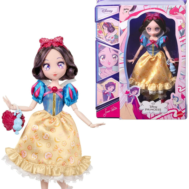 Disney Collector: Princess Snow White Anime Doll Toys & Games Mattel