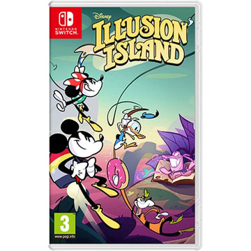 Disney Illusion Island [Nintendo Switch] Nintendo Switch Video Game Disney