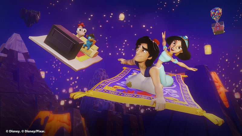 Disney Infinity Figure: Aladdin [Xbox One/360/PS4/Nintendo Wii U/PS3] Cross-Platform Accessories Disney   