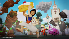 Disney Infinity Figure: Aladdin [Xbox One/360/PS4/Nintendo Wii U/PS3] Cross-Platform Accessories Disney   